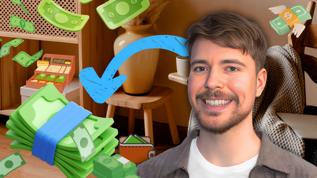mr beast vermögen